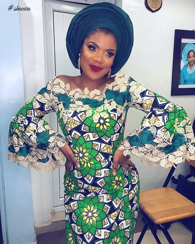 BEAUTIFUL AND TRENDING ANKARA STYLES SEXY DIVAS ARE SLAYING THESE DAYS