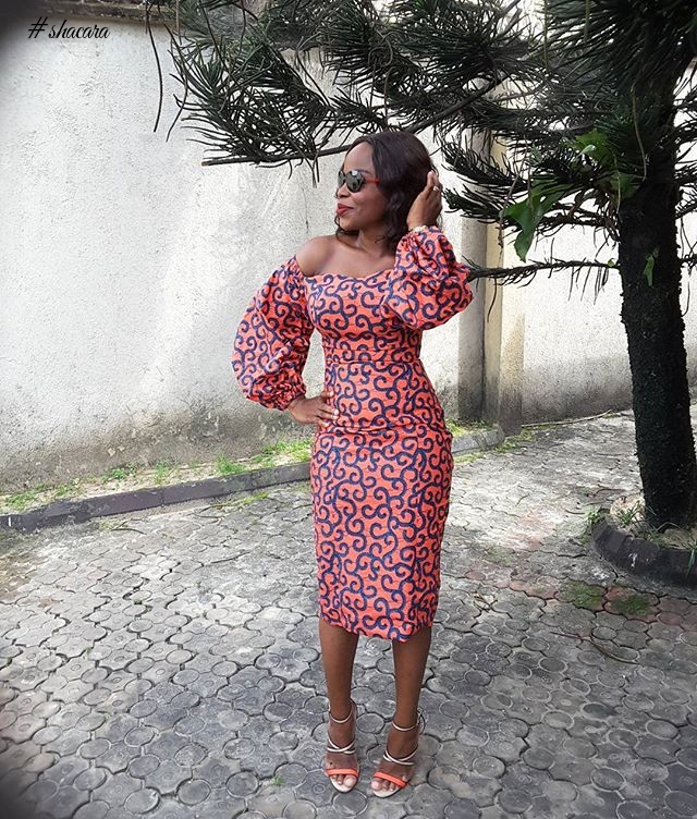 BEAUTIFUL AND TRENDING ANKARA STYLES SEXY DIVAS ARE SLAYING THESE DAYS