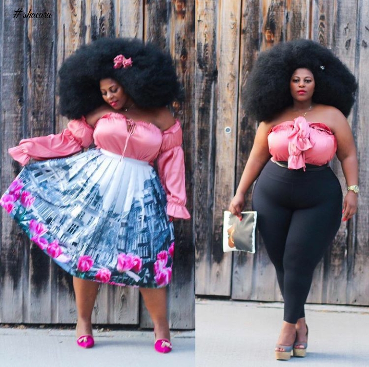 Six Curvy Ladies You Should Follow On IG For The Most Trendy And Fashionable Plus Size Inspirations