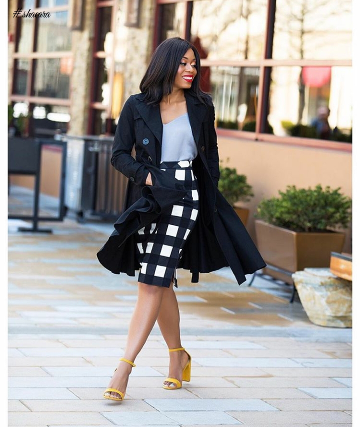 Check Out 10 Fab Work-Style Inspirations Served By Style Blogger, Stella Uzo