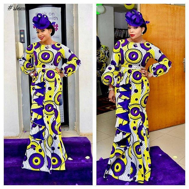 START YOUR WEEK RIGHT IN BEAUTIFUL ANKARA STYLES