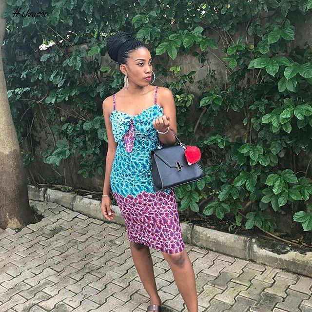 START YOUR WEEK RIGHT IN BEAUTIFUL ANKARA STYLES