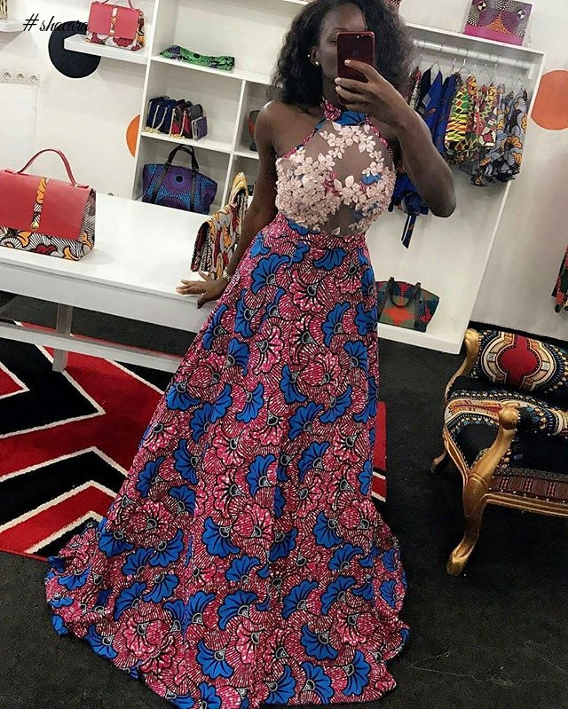 START YOUR WEEK RIGHT IN BEAUTIFUL ANKARA STYLES