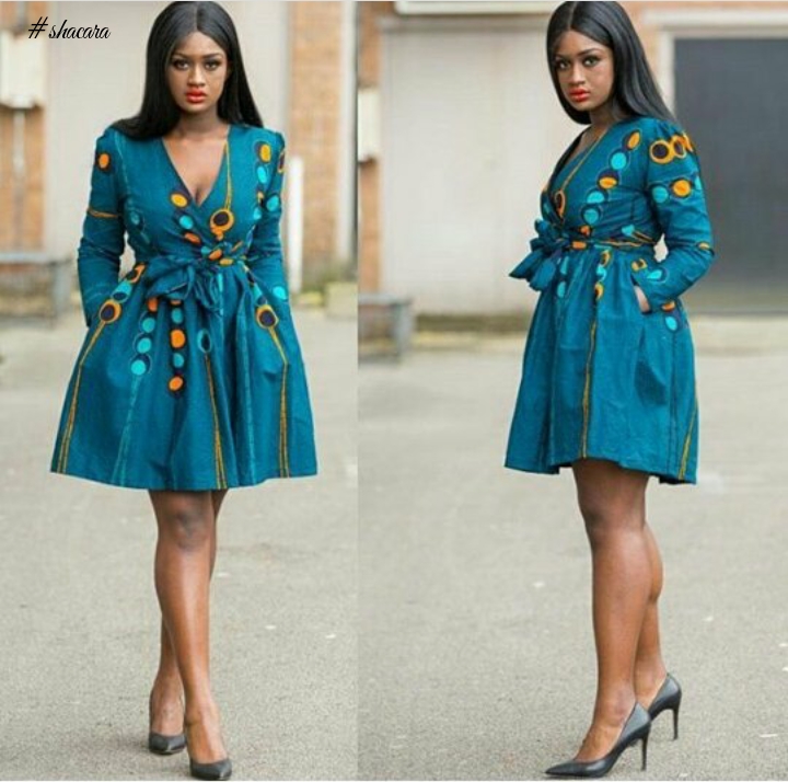 For The Love Of African Print Dresses: Get Inspired With These Super Cool Styles