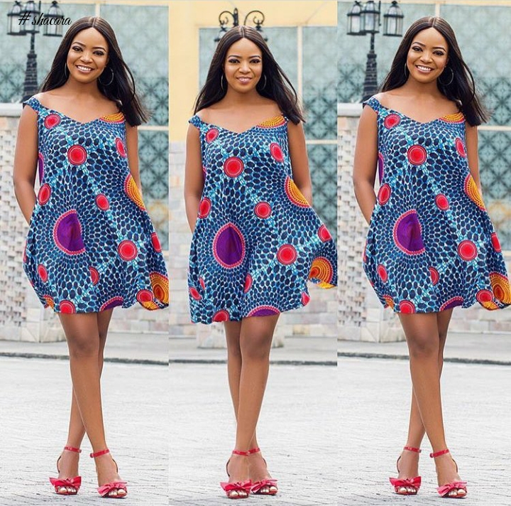 For The Love Of African Print Dresses: Get Inspired With These Super Cool Styles