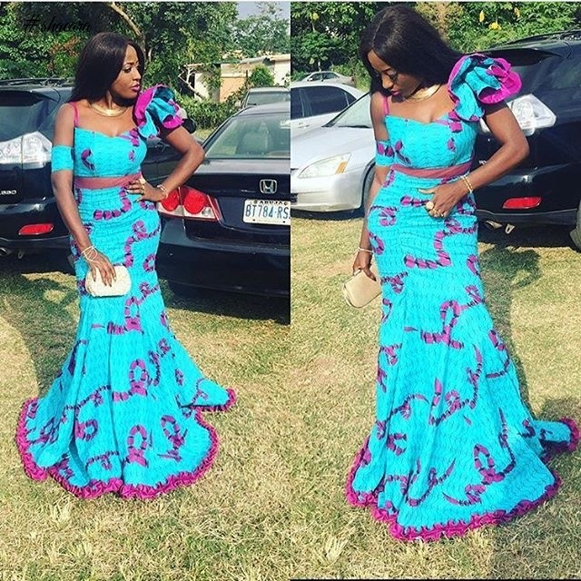 THESE ANKARA STYLES ARE JUST TOO LIT