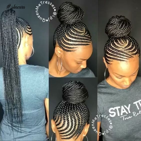 DIFFERENT BEAUTIFUL BRAID STYLES YOU CAN TRY OUT