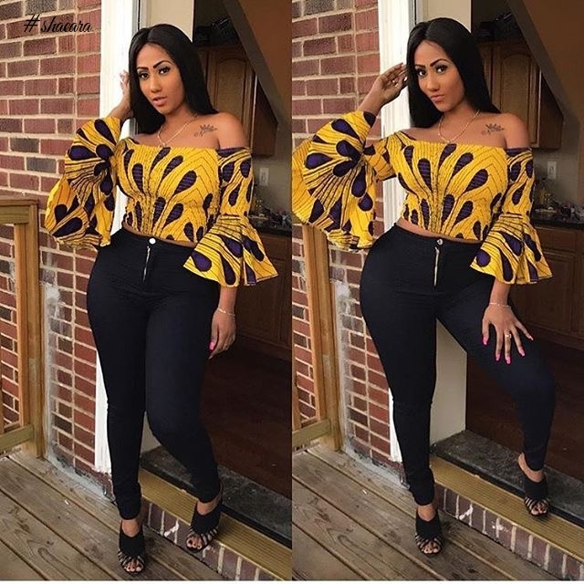 BEAUTIFUL ANKARA STYLES TO END THE WEEK