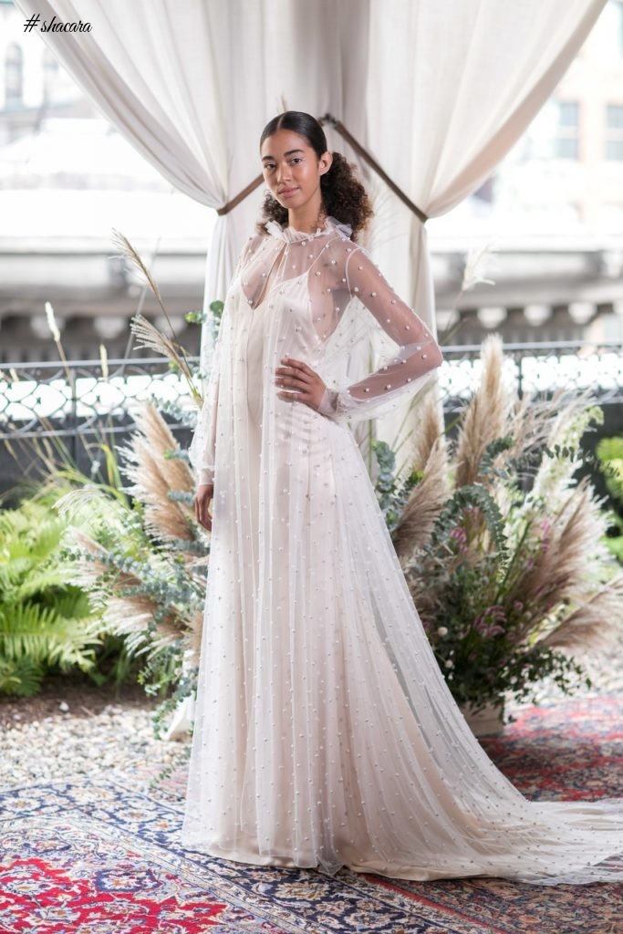 WEDDING DRESS TRENDS FROM BRIDAL FASHION WEEK FALL 2018