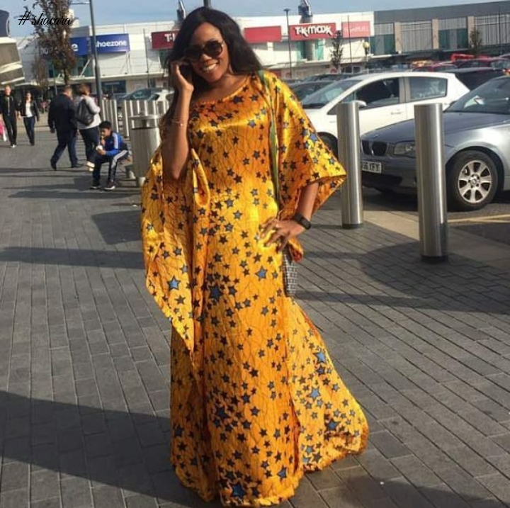 This Silk African Print Fabric Is The New Trend Right Now!