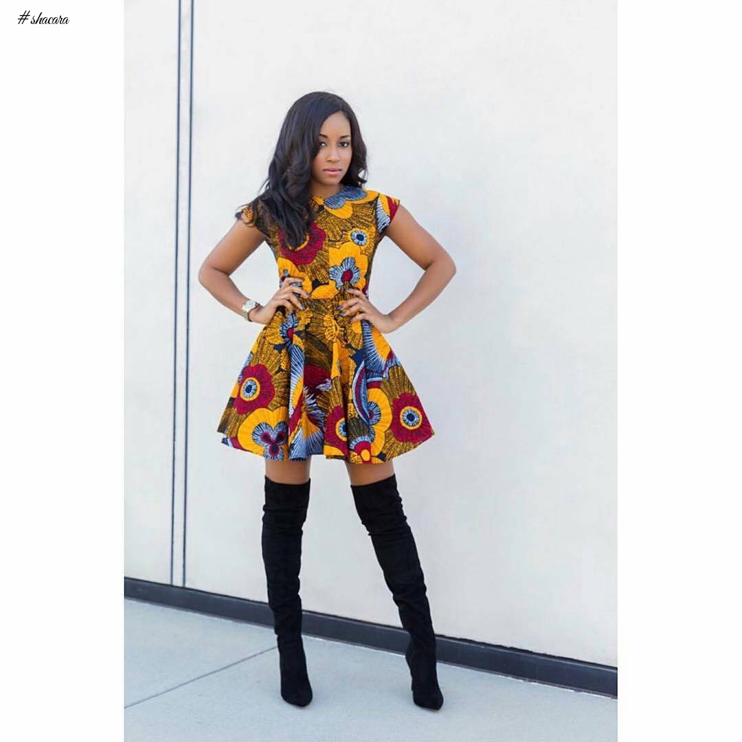 TEMPTING! THESE ANKARA STYLES WILL SURELY MAKE YOU GASP!