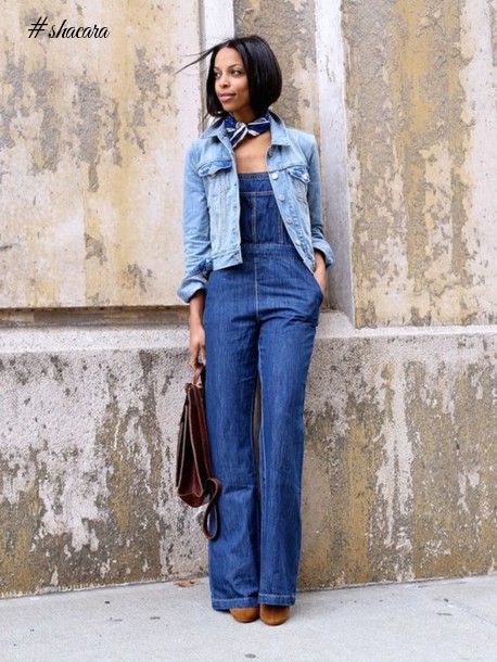 HOW TO ROCK THE DENIM ON DENIM TREND JUST LIKE RIHANNA