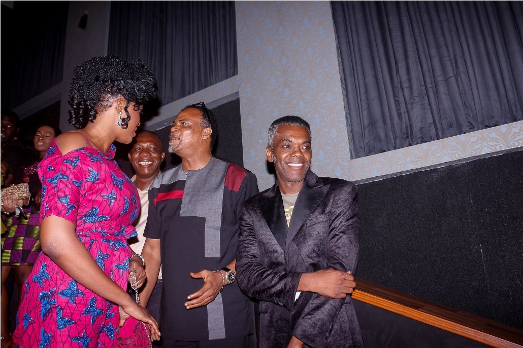 Wale Ojo, AY, Mike Ezurounye, Denrele Edun & More Stars Attend Screening Of “Excess Luggage”