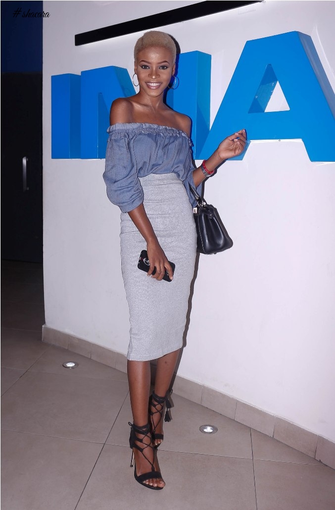 Wale Ojo, AY, Mike Ezurounye, Denrele Edun & More Stars Attend Screening Of “Excess Luggage”