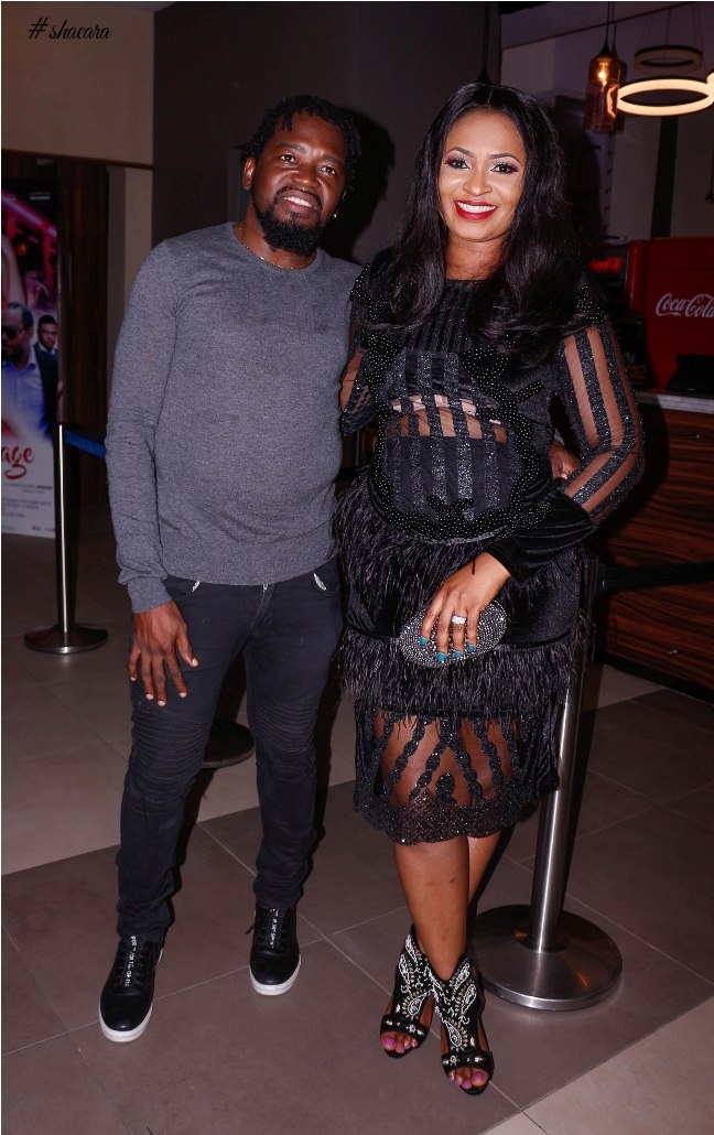 Wale Ojo, AY, Mike Ezurounye, Denrele Edun & More Stars Attend Screening Of “Excess Luggage”