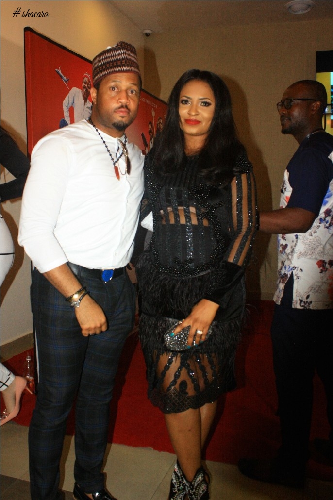 Wale Ojo, AY, Mike Ezurounye, Denrele Edun & More Stars Attend Screening Of “Excess Luggage”