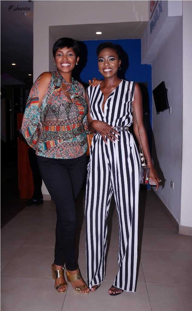 Wale Ojo, AY, Mike Ezurounye, Denrele Edun & More Stars Attend Screening Of “Excess Luggage”