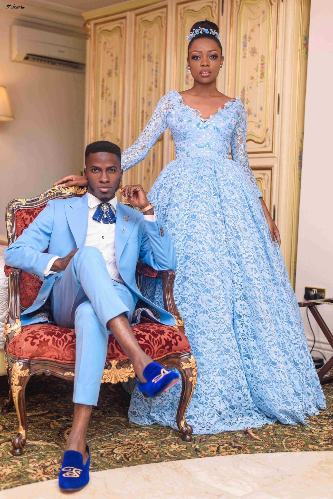 Akin Faminu & Tosin Sho-Silva Are Super Stylish In This Modern Wedding Fashion Editorial