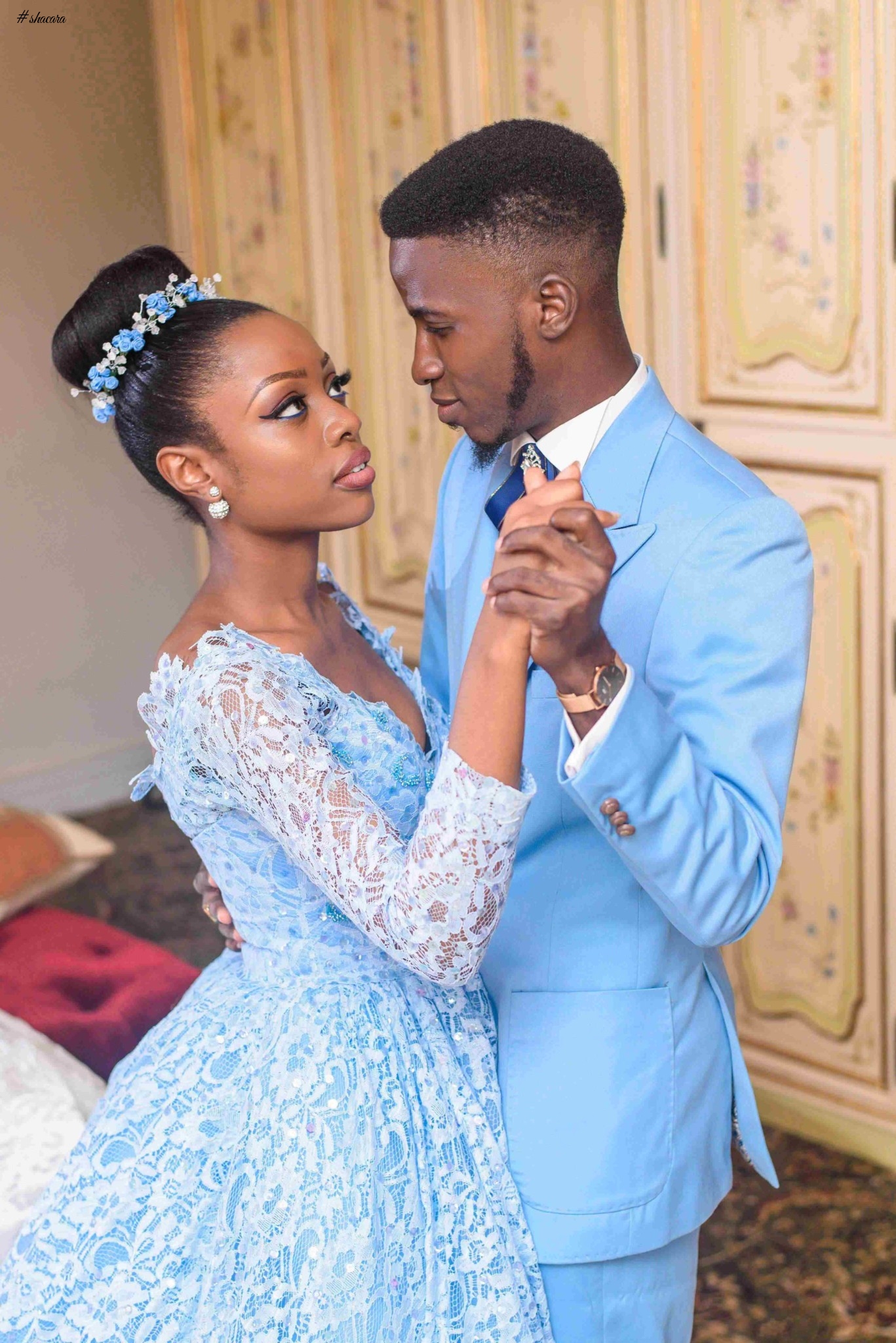 Akin Faminu & Tosin Sho-Silva Are Super Stylish In This Modern Wedding Fashion Editorial