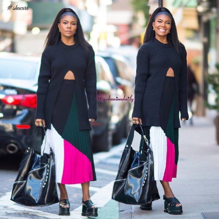 STYLE CRUSH: GABRIELLE UNION