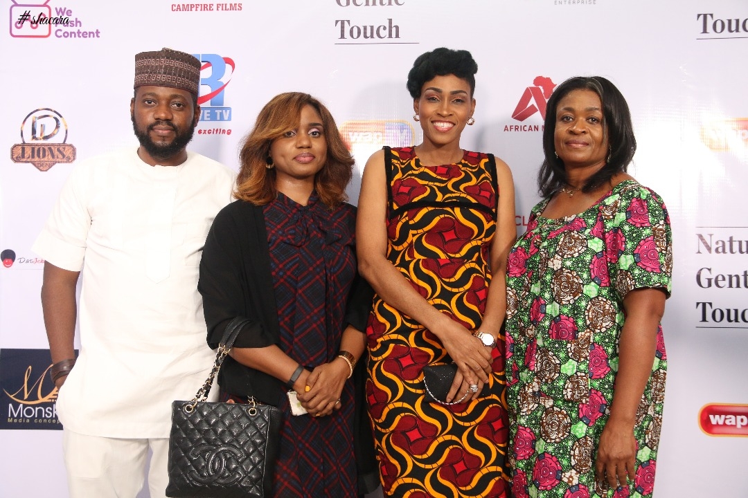 The Movie We’ve Been Waiting For Is Here! Kiki Omeli, Rotimi Salami, At “Omoye” Premiere