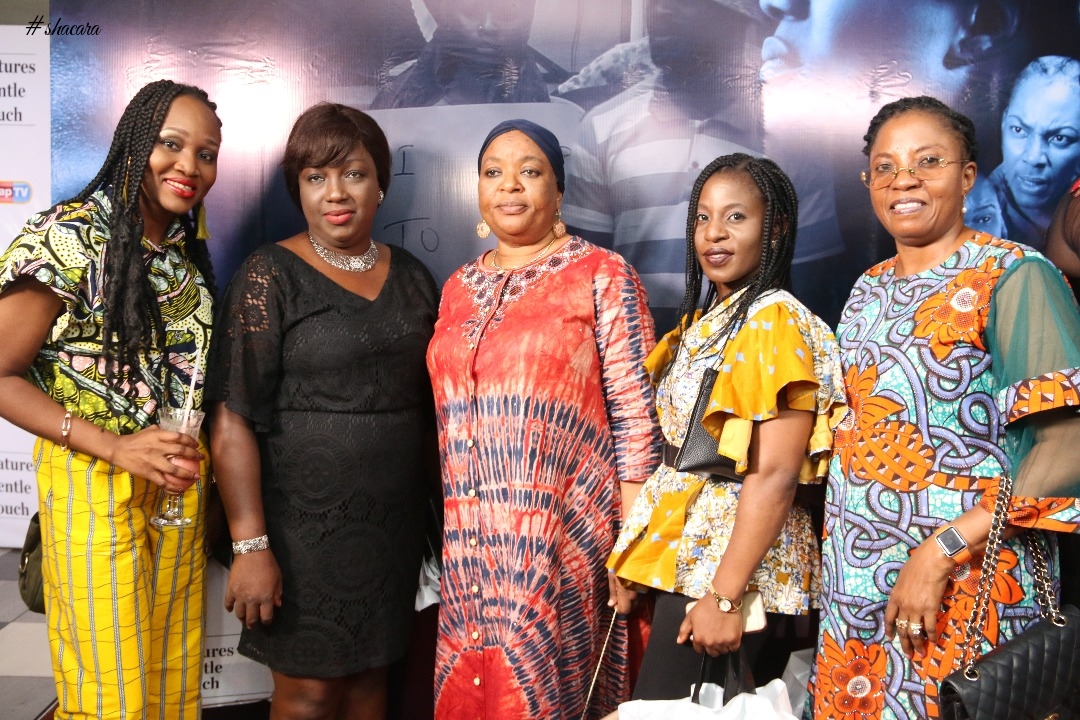 The Movie We’ve Been Waiting For Is Here! Kiki Omeli, Rotimi Salami, At “Omoye” Premiere