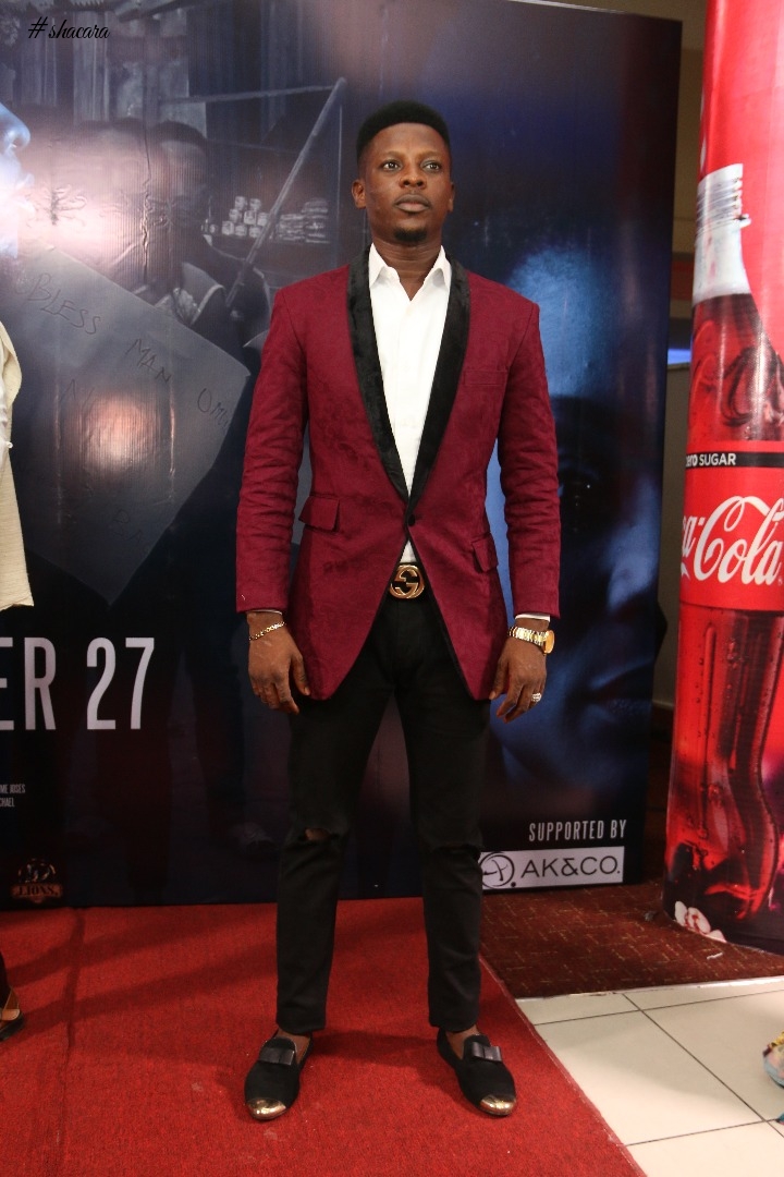 The Movie We’ve Been Waiting For Is Here! Kiki Omeli, Rotimi Salami, At “Omoye” Premiere