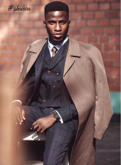 Dapper Than Dan! Akin Faminu Is Our Fashionisto Of The Week