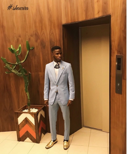 Dapper Than Dan! Akin Faminu Is Our Fashionisto Of The Week