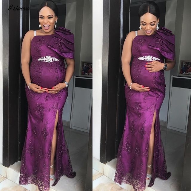 ABSOLUTELY RAVISHING ASOEBI STYLES FASHIONISTAS WORE OVER THE WEEKEND