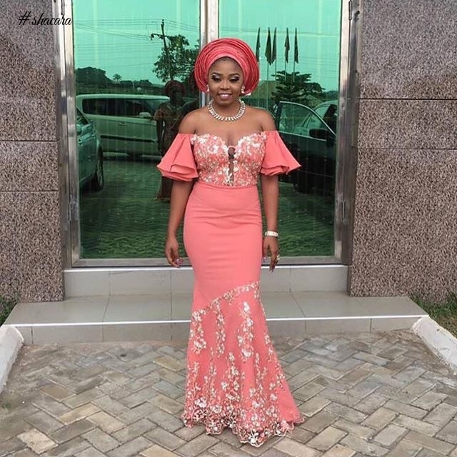 ABSOLUTELY RAVISHING ASOEBI STYLES FASHIONISTAS WORE OVER THE WEEKEND