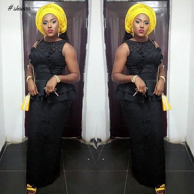 ABSOLUTELY RAVISHING ASOEBI STYLES FASHIONISTAS WORE OVER THE WEEKEND