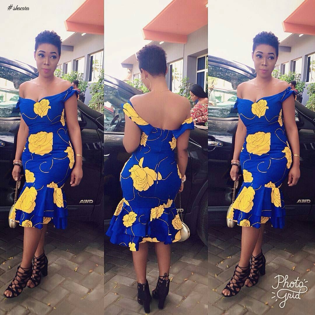 STUNNING, SEXY AND FAB ANKARA STYLES FASHIONISTAS ARE SLAYING