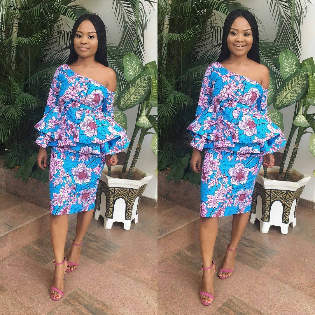 STUNNING, SEXY AND FAB ANKARA STYLES FASHIONISTAS ARE SLAYING