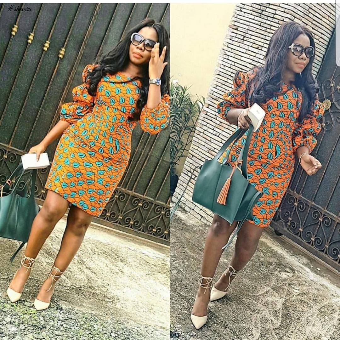 STUNNING, SEXY AND FAB ANKARA STYLES FASHIONISTAS ARE SLAYING