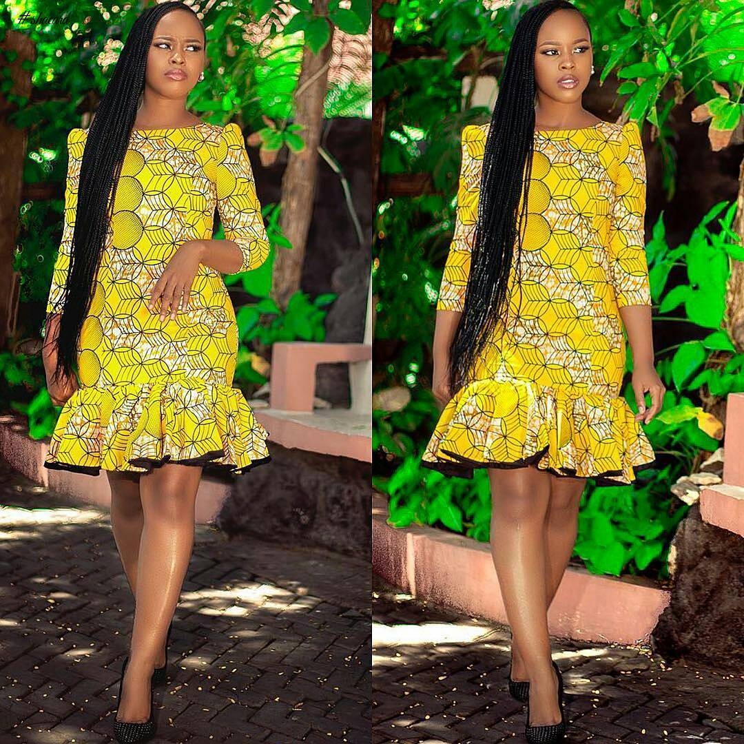 STUNNING, SEXY AND FAB ANKARA STYLES FASHIONISTAS ARE SLAYING