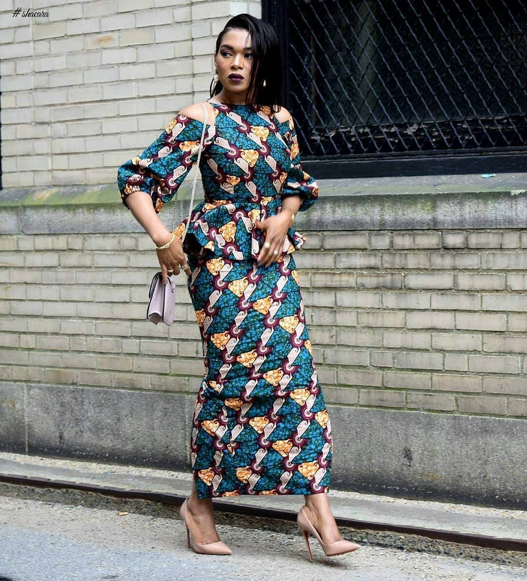 STUNNING, SEXY AND FAB ANKARA STYLES FASHIONISTAS ARE SLAYING