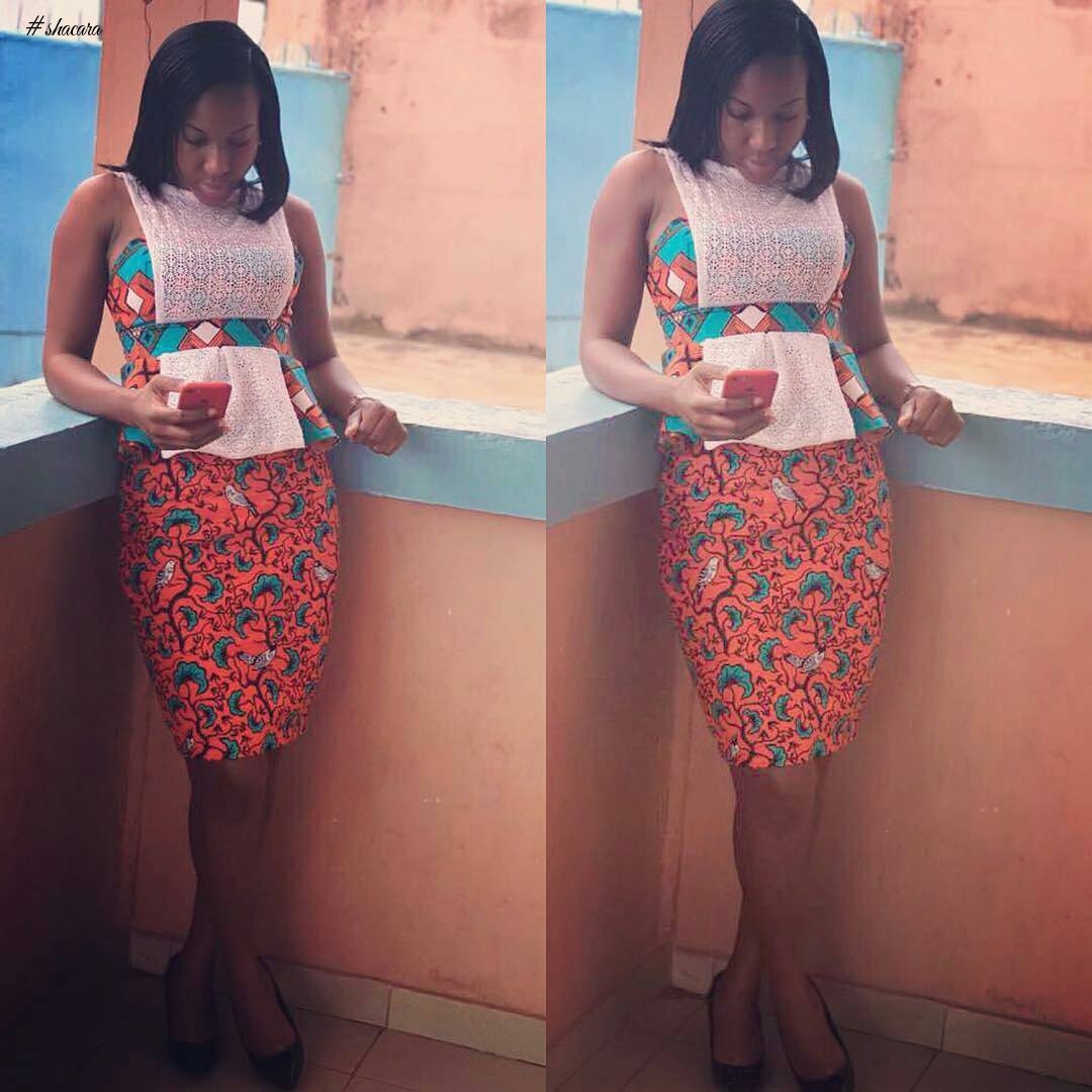 STUNNING, SEXY AND FAB ANKARA STYLES FASHIONISTAS ARE SLAYING