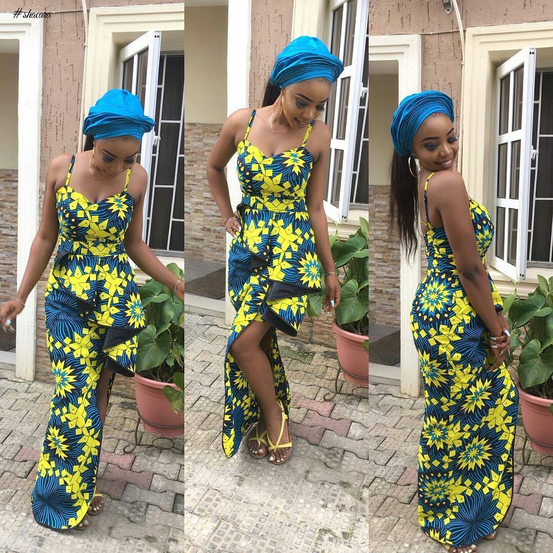 STUNNING, SEXY AND FAB ANKARA STYLES FASHIONISTAS ARE SLAYING