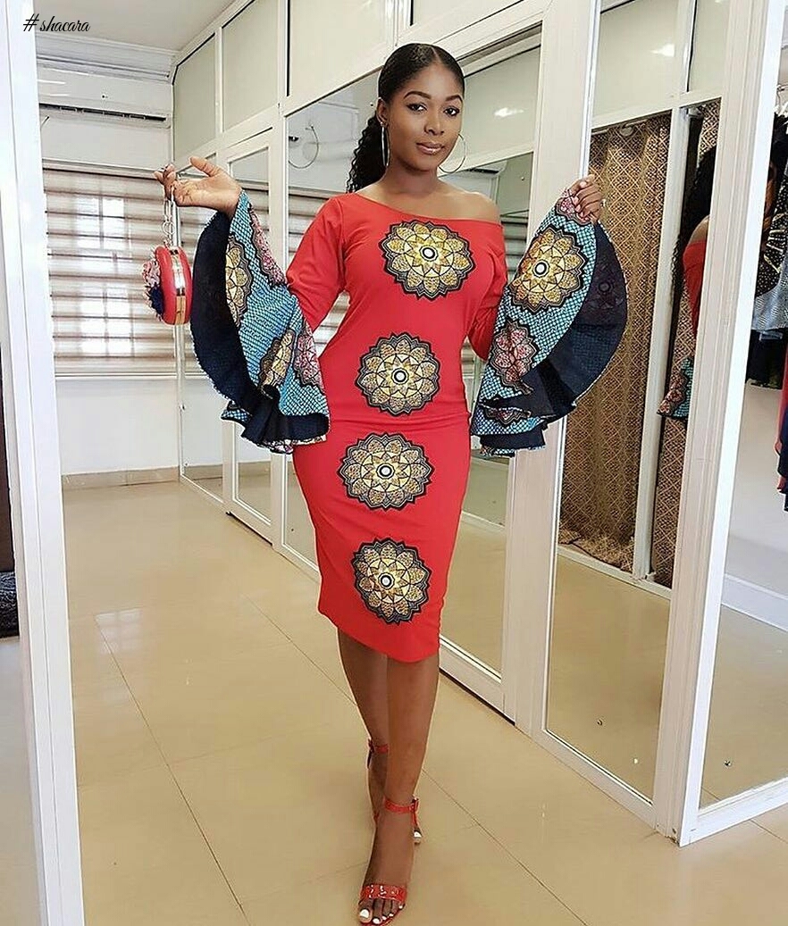 STUNNING, SEXY AND FAB ANKARA STYLES FASHIONISTAS ARE SLAYING