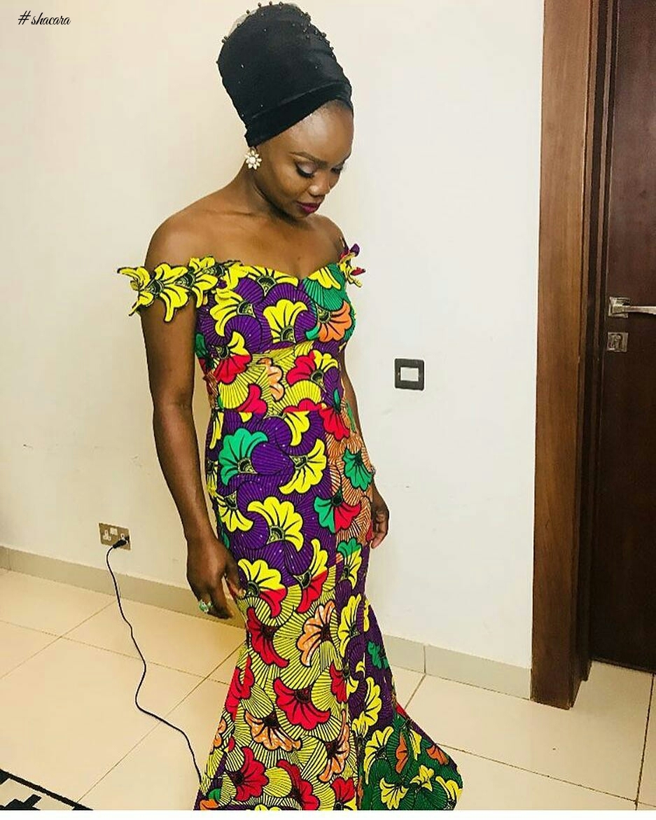 STUNNING, SEXY AND FAB ANKARA STYLES FASHIONISTAS ARE SLAYING