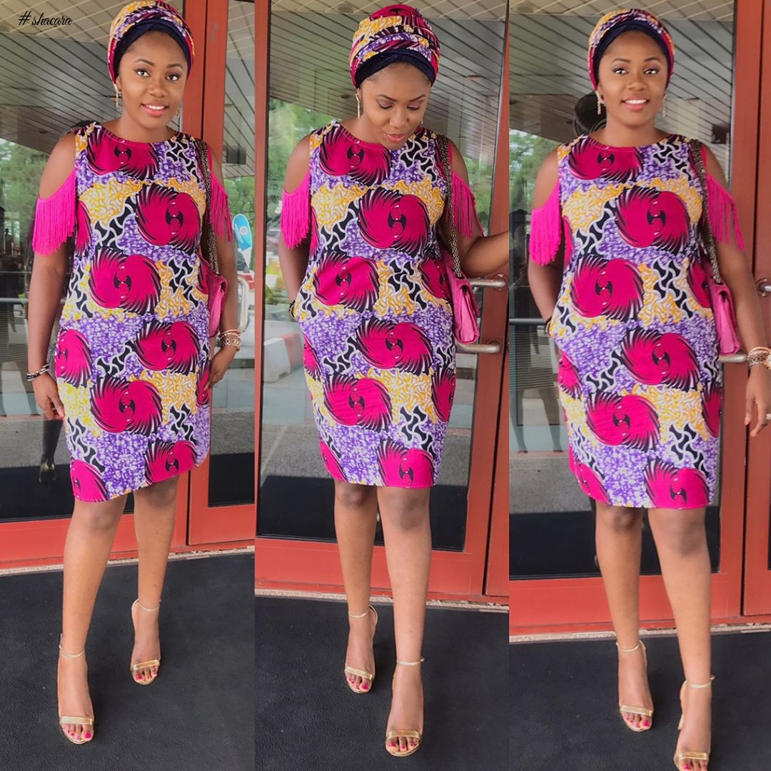 STUNNING, SEXY AND FAB ANKARA STYLES FASHIONISTAS ARE SLAYING