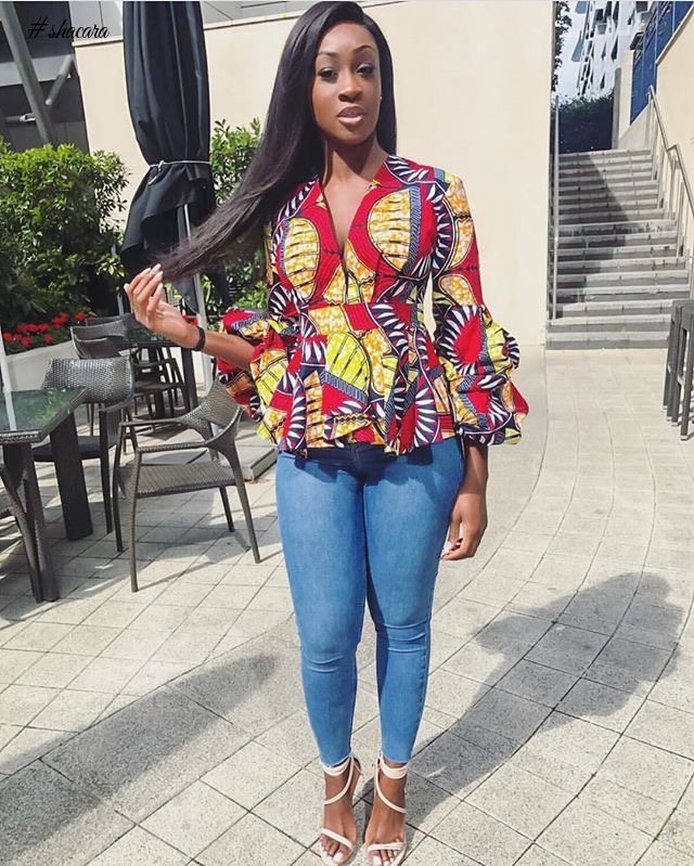 HOW COOL IS YOUR ANKARA STYLE? CHECK THESE OUT