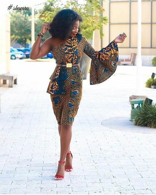 HOW COOL IS YOUR ANKARA STYLE? CHECK THESE OUT