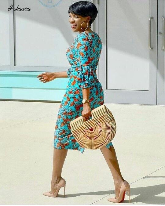 HOW COOL IS YOUR ANKARA STYLE? CHECK THESE OUT