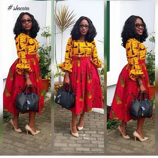 HOW COOL IS YOUR ANKARA STYLE? CHECK THESE OUT