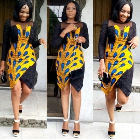 HOW COOL IS YOUR ANKARA STYLE? CHECK THESE OUT