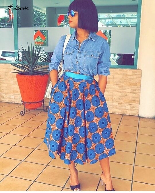 HOW COOL IS YOUR ANKARA STYLE? CHECK THESE OUT