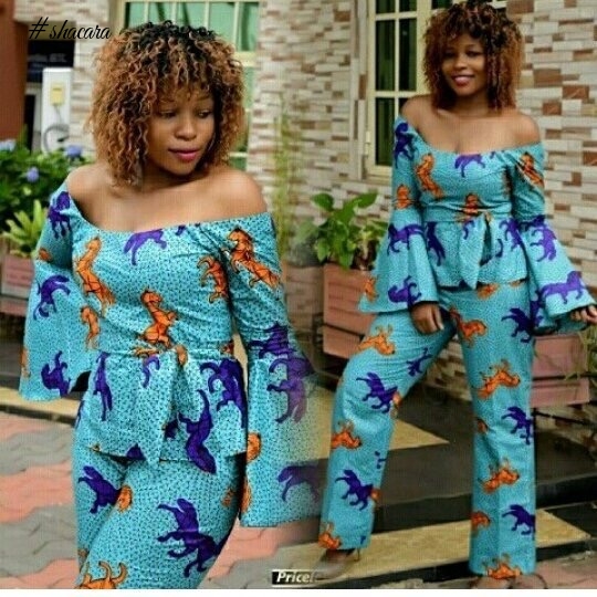 HOW COOL IS YOUR ANKARA STYLE? CHECK THESE OUT