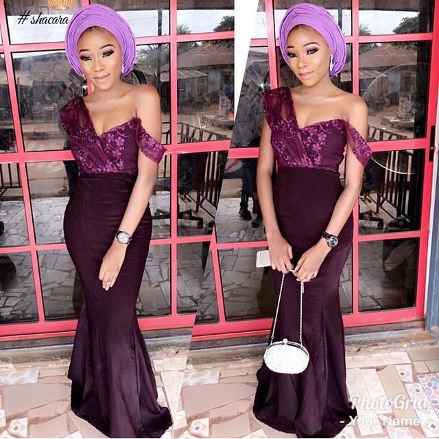 RAVISHINGLY BEAUTIFUL AND GORGEOUS ASOEBI STYLES